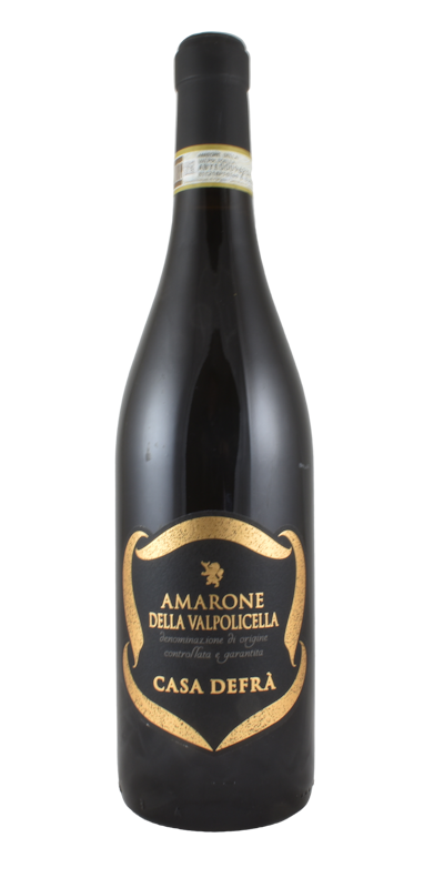 Amarone della Valpolicella DOCG Casa Defra